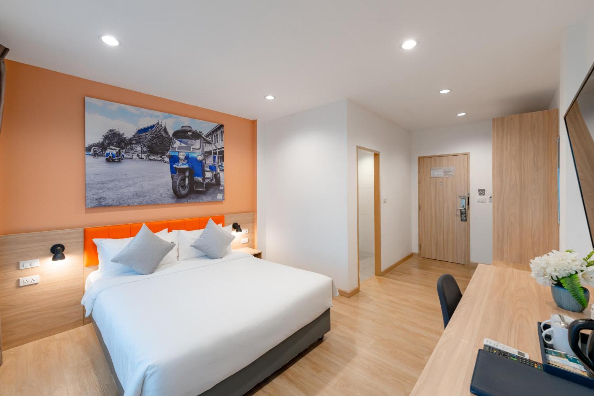 Moji Don Mueang Airport Hotel - Μπανγκόκ Εξωτερικό φωτογραφία