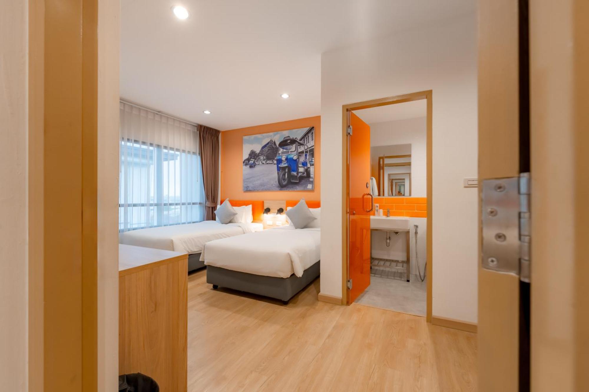 Moji Don Mueang Airport Hotel - Μπανγκόκ Εξωτερικό φωτογραφία