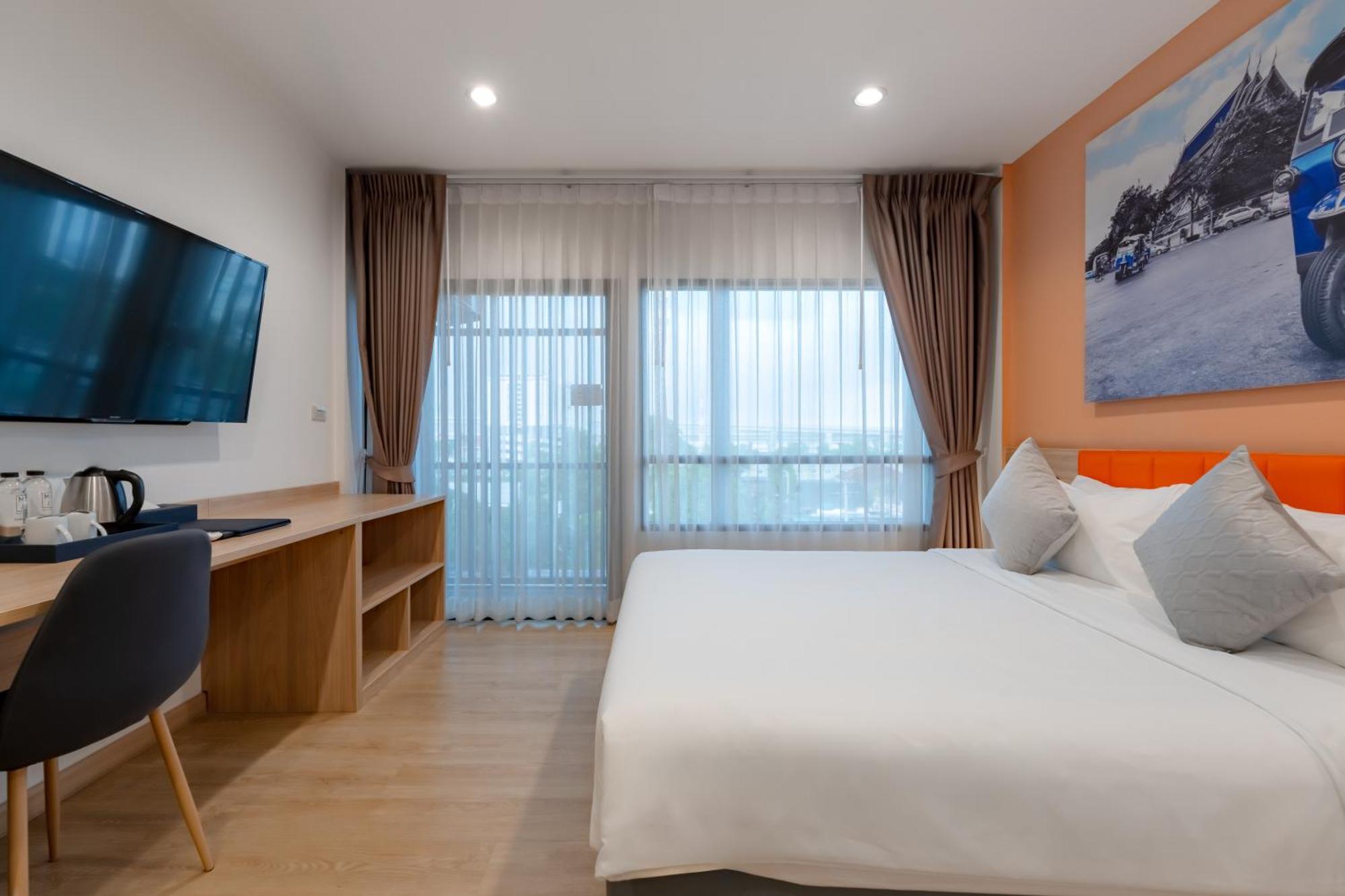 Moji Don Mueang Airport Hotel - Μπανγκόκ Εξωτερικό φωτογραφία