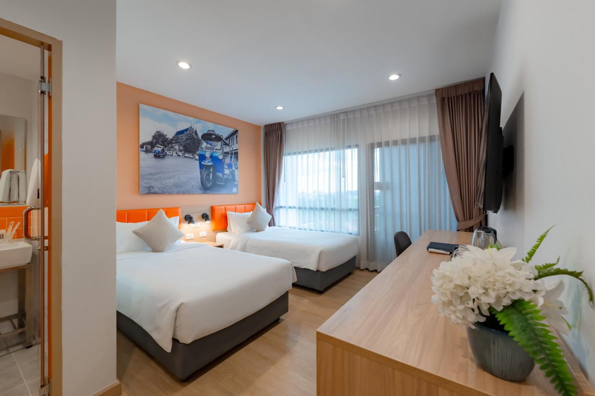 Moji Don Mueang Airport Hotel - Μπανγκόκ Εξωτερικό φωτογραφία