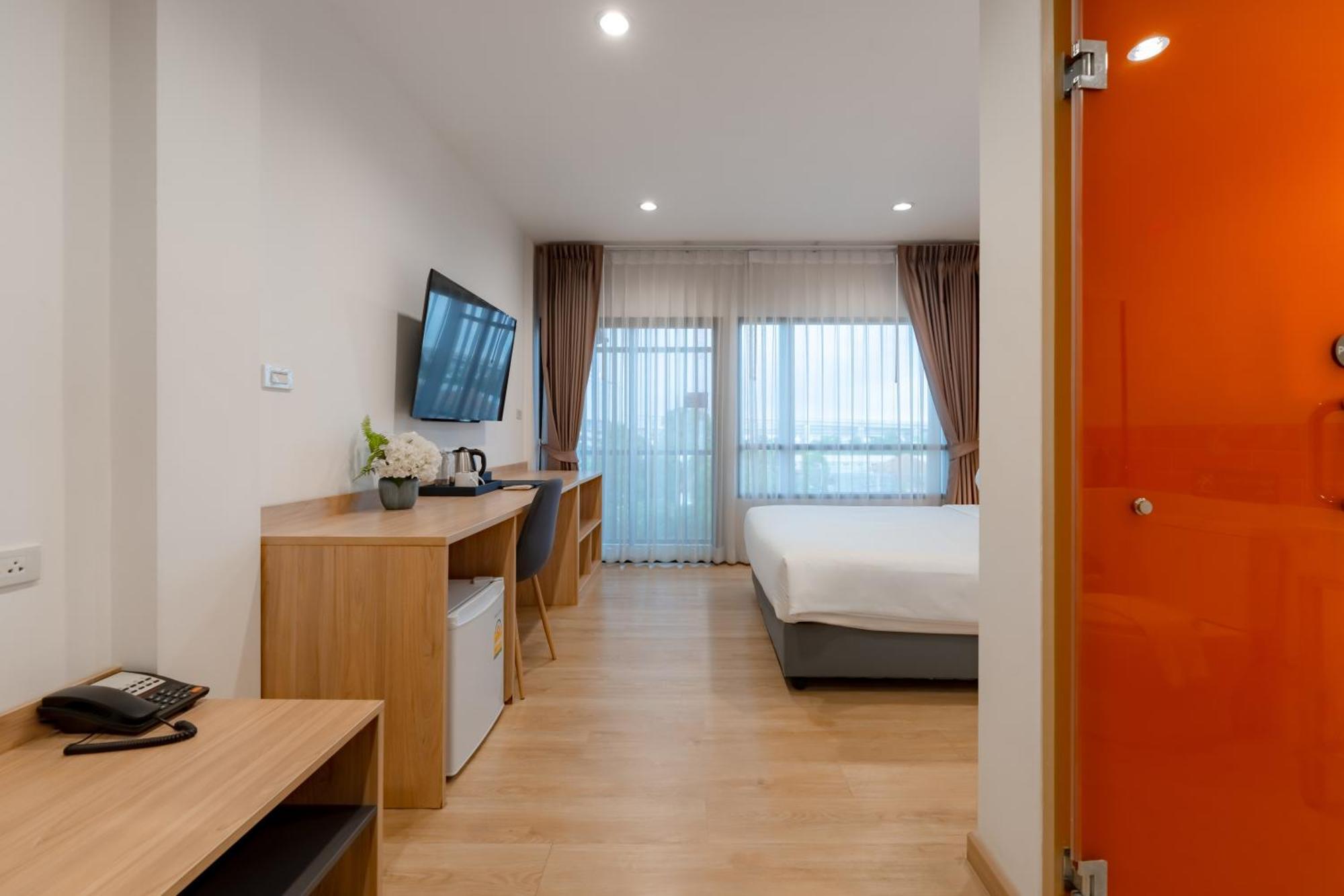 Moji Don Mueang Airport Hotel - Μπανγκόκ Εξωτερικό φωτογραφία