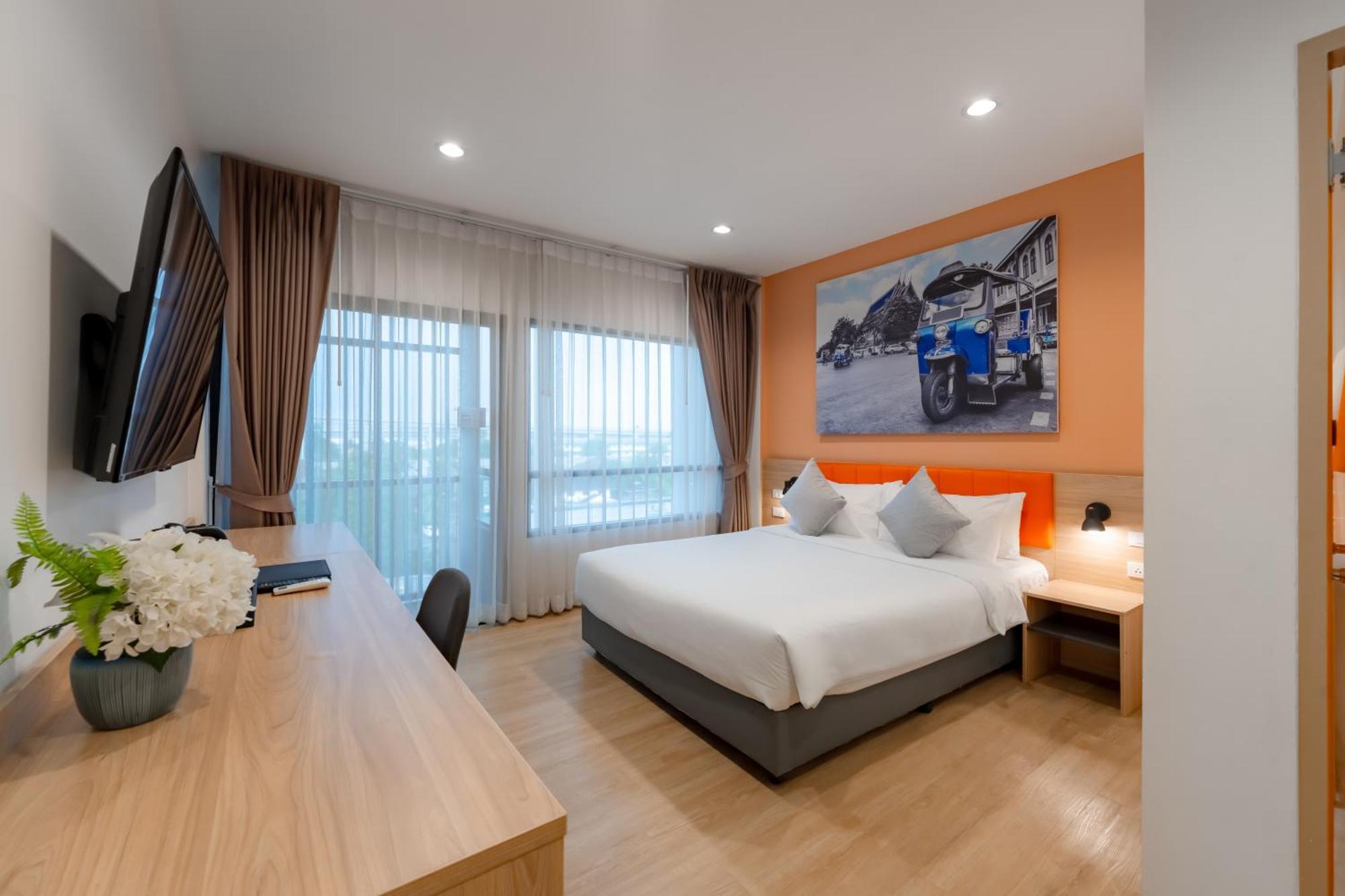 Moji Don Mueang Airport Hotel - Μπανγκόκ Εξωτερικό φωτογραφία