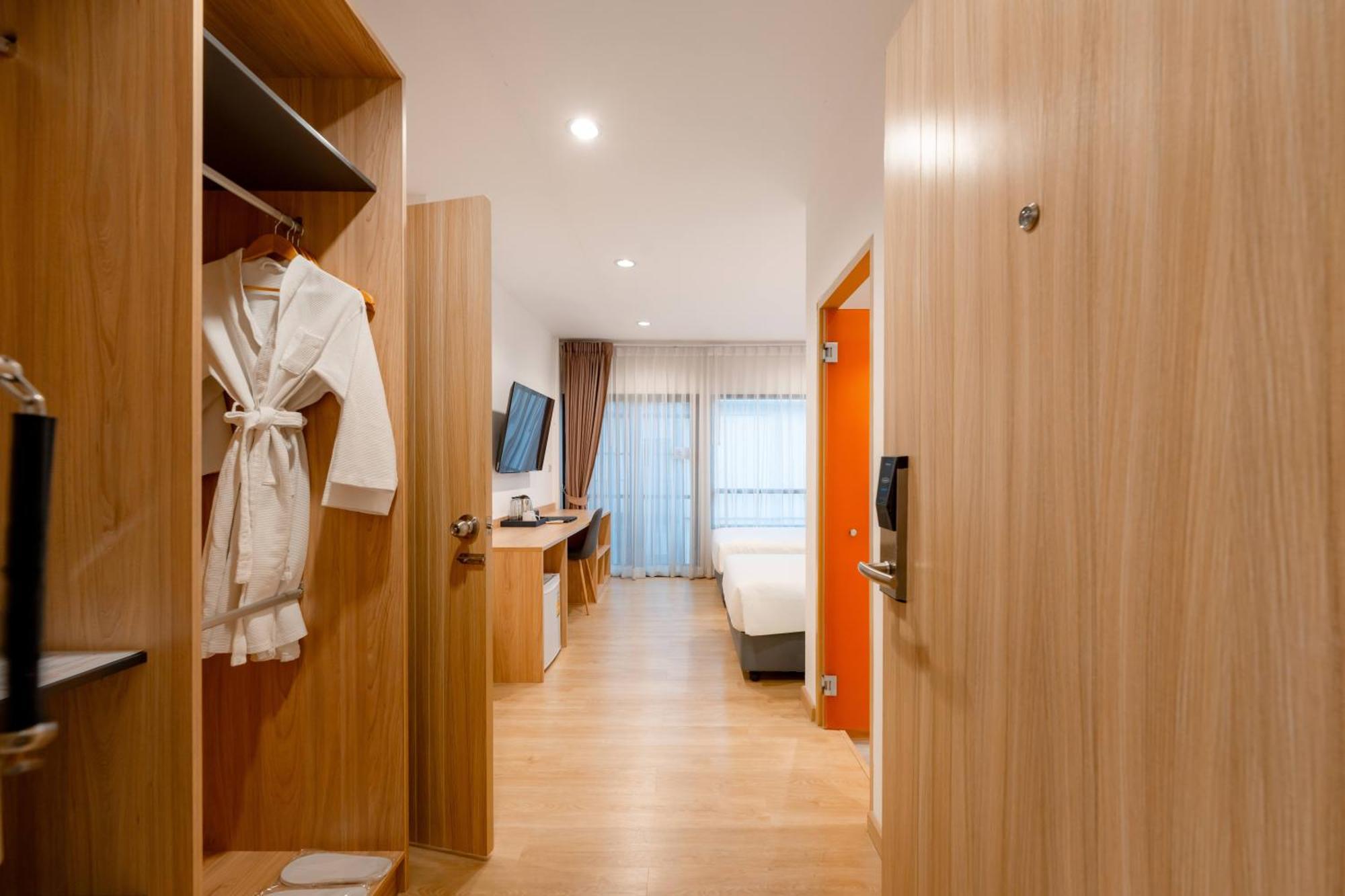 Moji Don Mueang Airport Hotel - Μπανγκόκ Εξωτερικό φωτογραφία