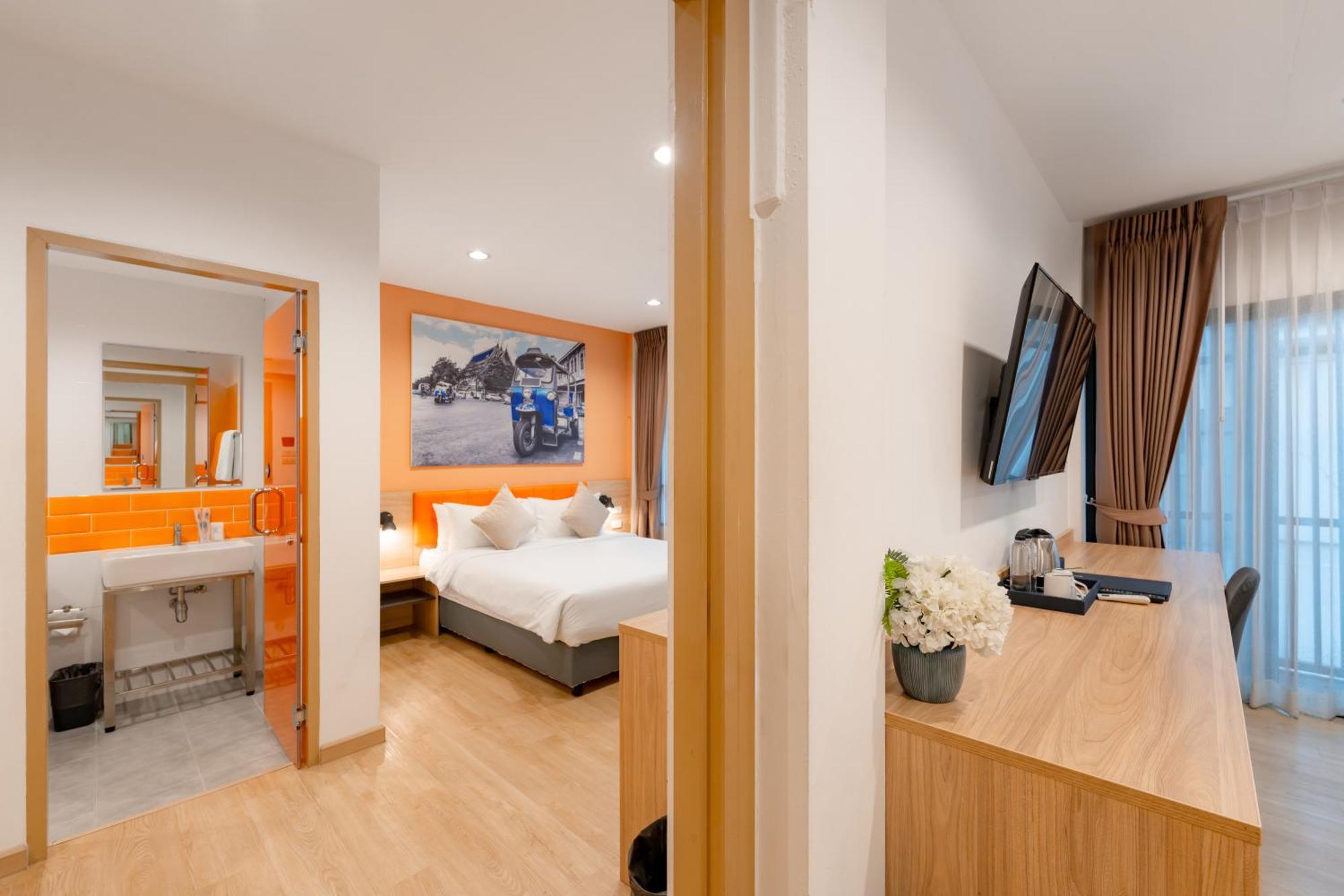 Moji Don Mueang Airport Hotel - Μπανγκόκ Εξωτερικό φωτογραφία