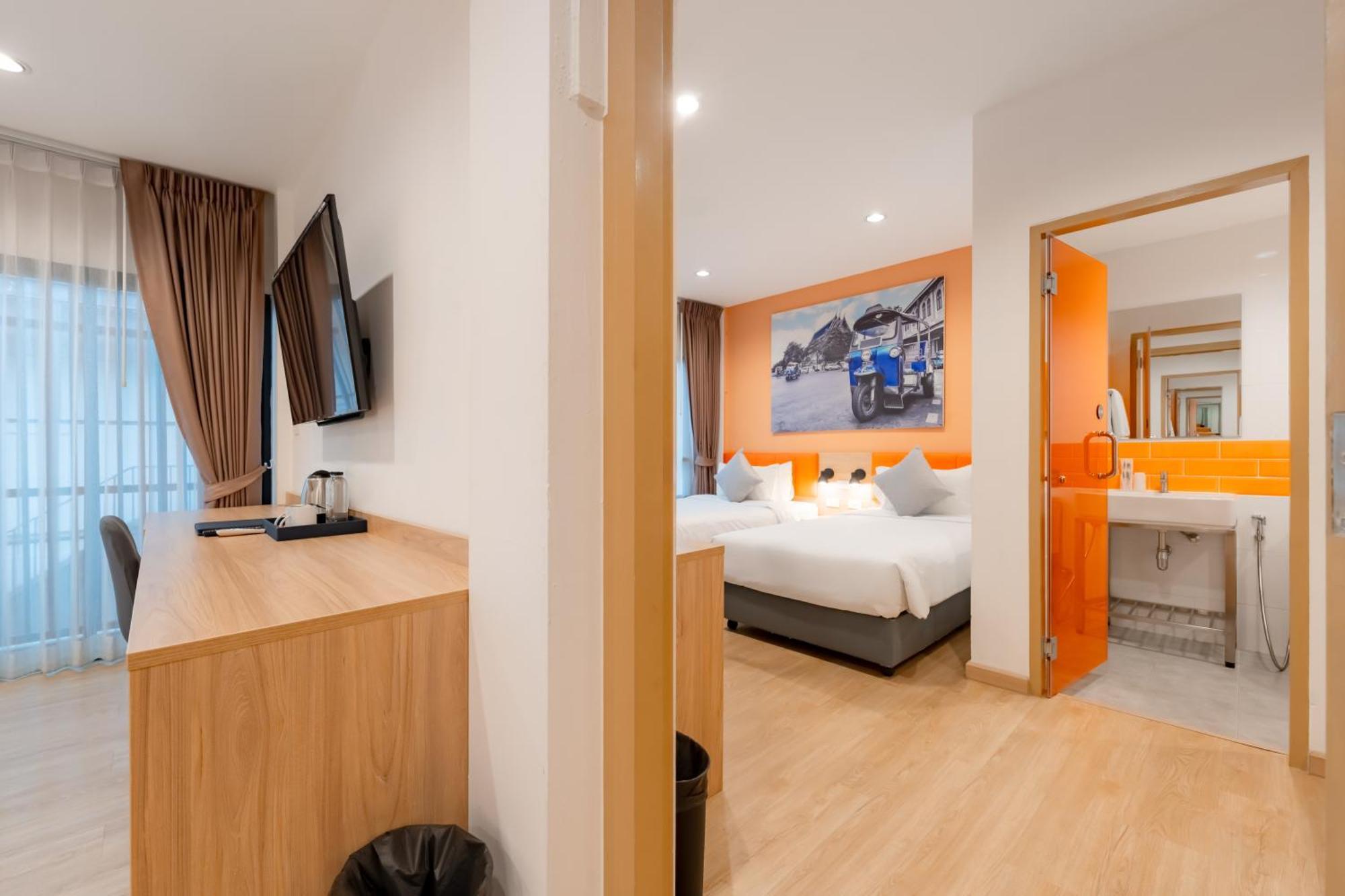 Moji Don Mueang Airport Hotel - Μπανγκόκ Εξωτερικό φωτογραφία