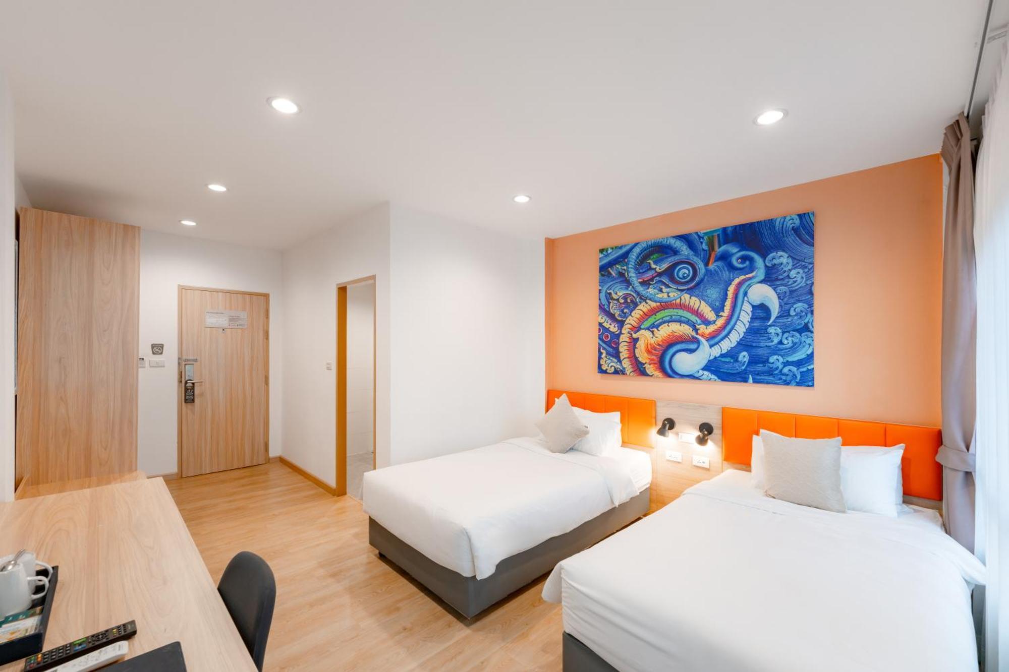 Moji Don Mueang Airport Hotel - Μπανγκόκ Εξωτερικό φωτογραφία