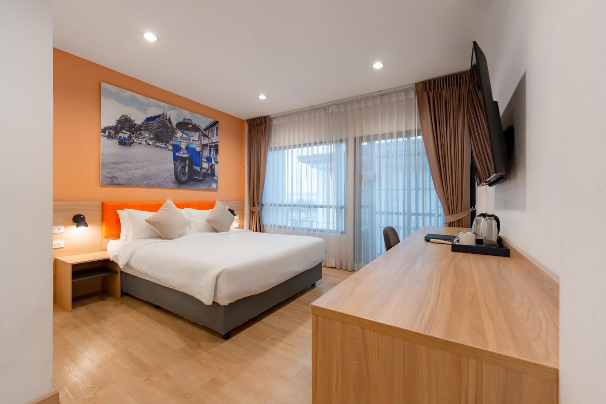 Moji Don Mueang Airport Hotel - Μπανγκόκ Εξωτερικό φωτογραφία