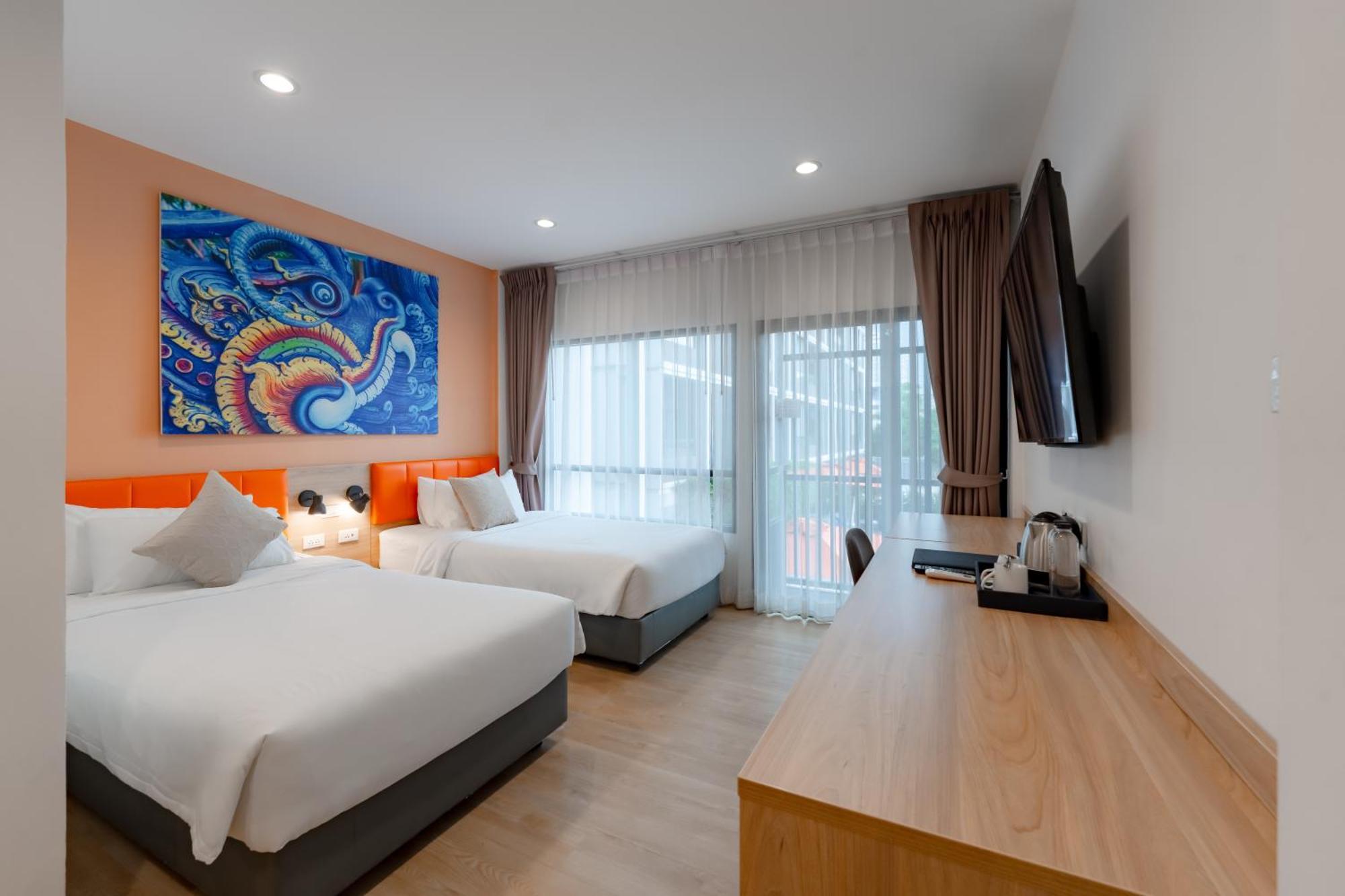 Moji Don Mueang Airport Hotel - Μπανγκόκ Εξωτερικό φωτογραφία