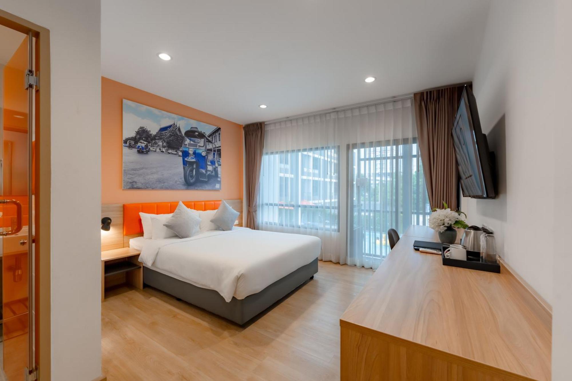 Moji Don Mueang Airport Hotel - Μπανγκόκ Εξωτερικό φωτογραφία