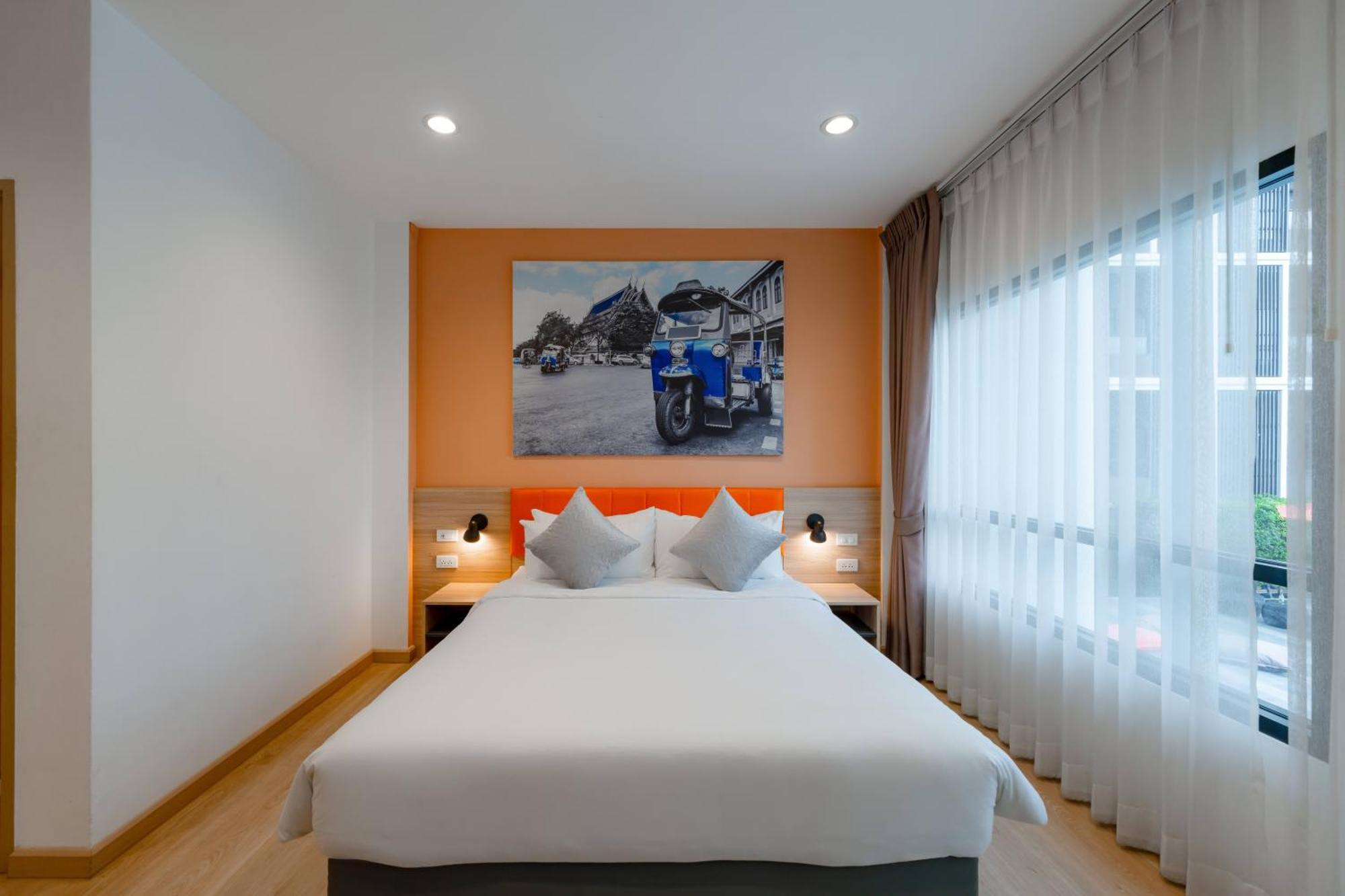 Moji Don Mueang Airport Hotel - Μπανγκόκ Εξωτερικό φωτογραφία
