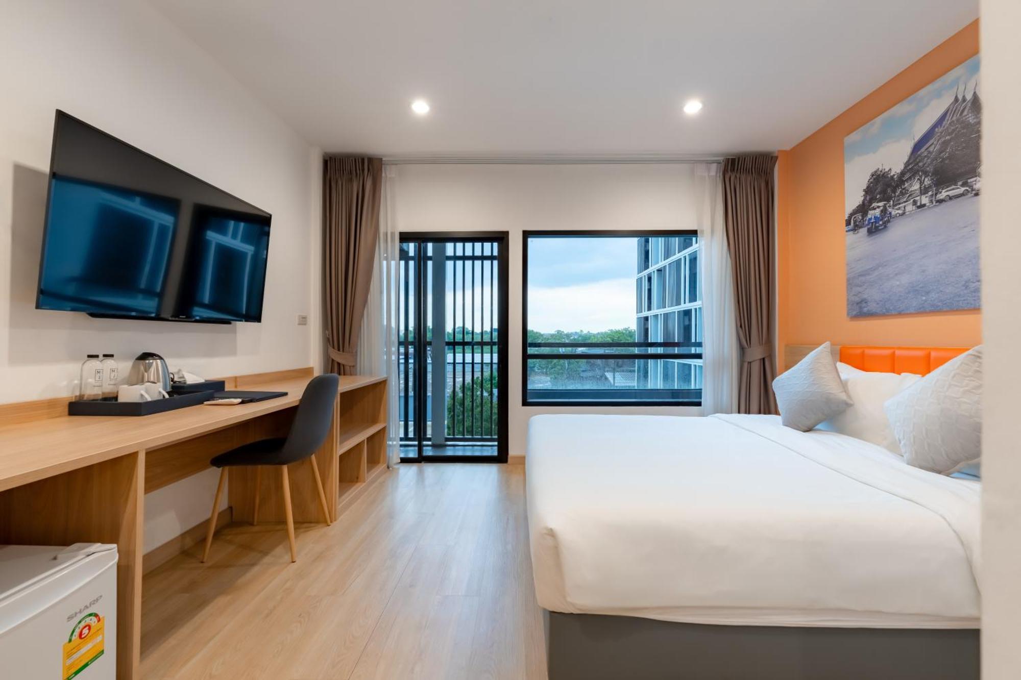 Moji Don Mueang Airport Hotel - Μπανγκόκ Εξωτερικό φωτογραφία