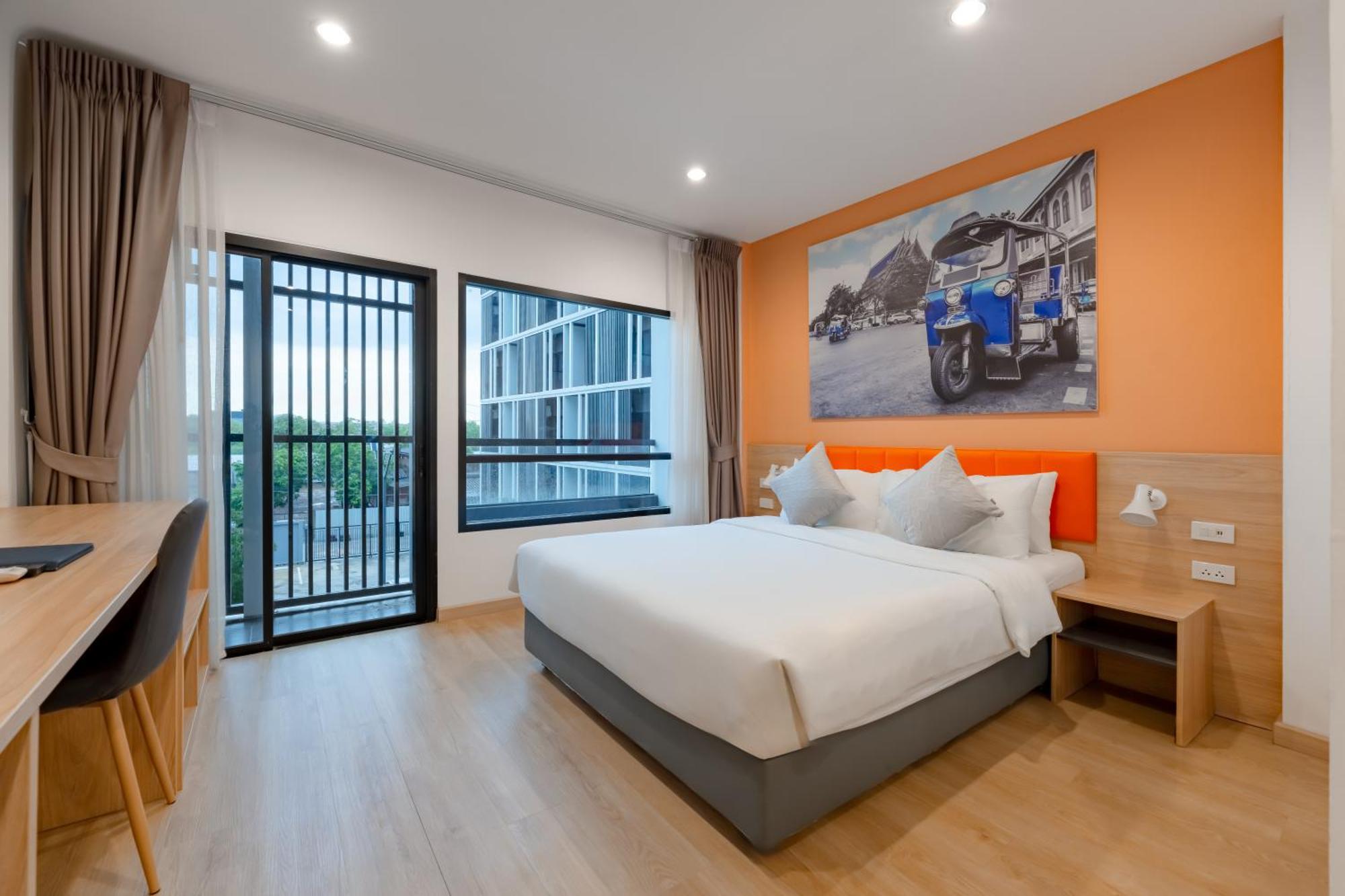 Moji Don Mueang Airport Hotel - Μπανγκόκ Εξωτερικό φωτογραφία