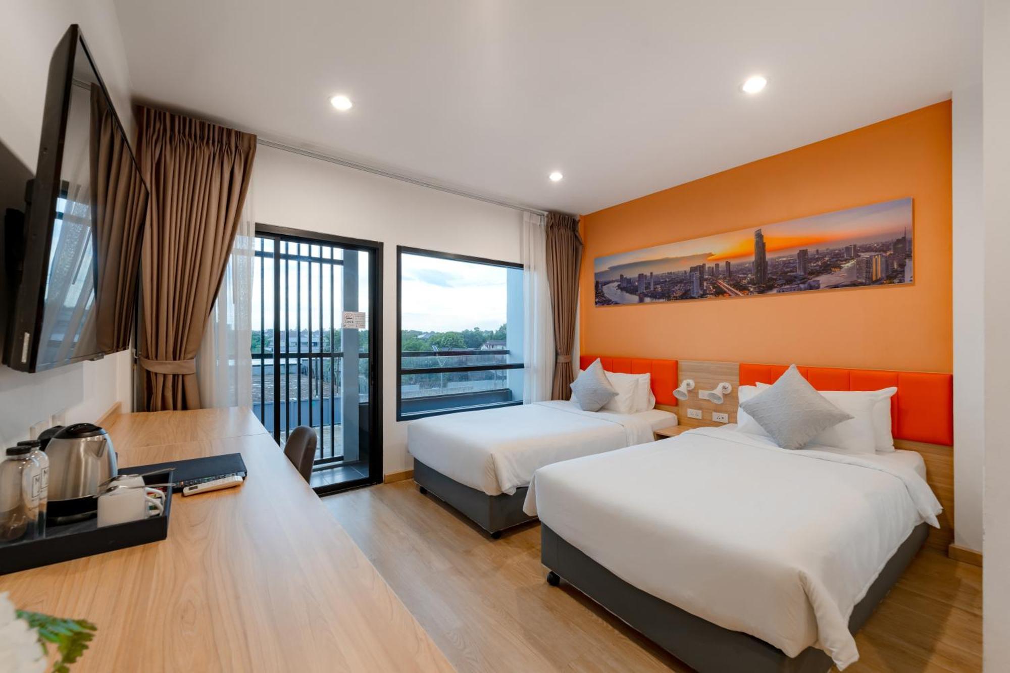 Moji Don Mueang Airport Hotel - Μπανγκόκ Εξωτερικό φωτογραφία
