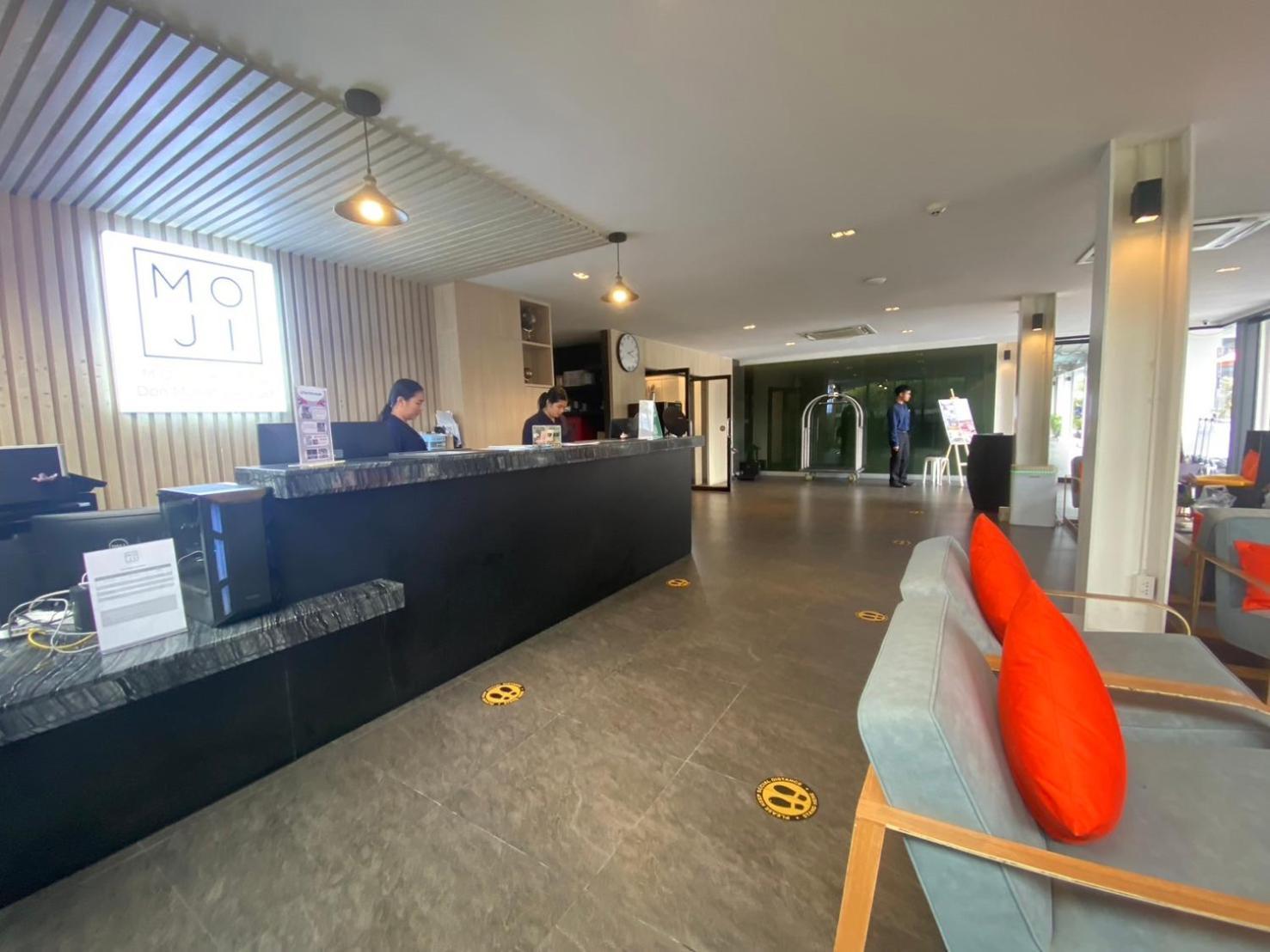 Moji Don Mueang Airport Hotel - Μπανγκόκ Εξωτερικό φωτογραφία